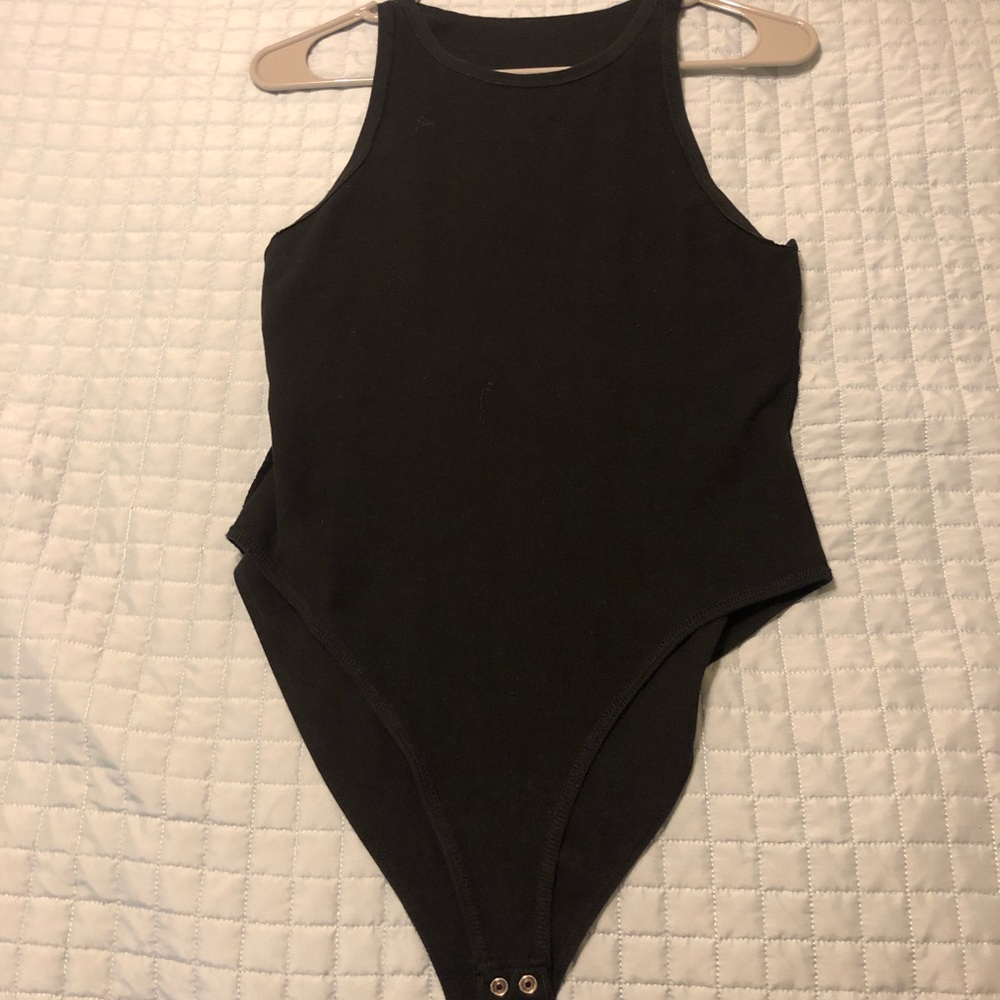 Black bodysuit
